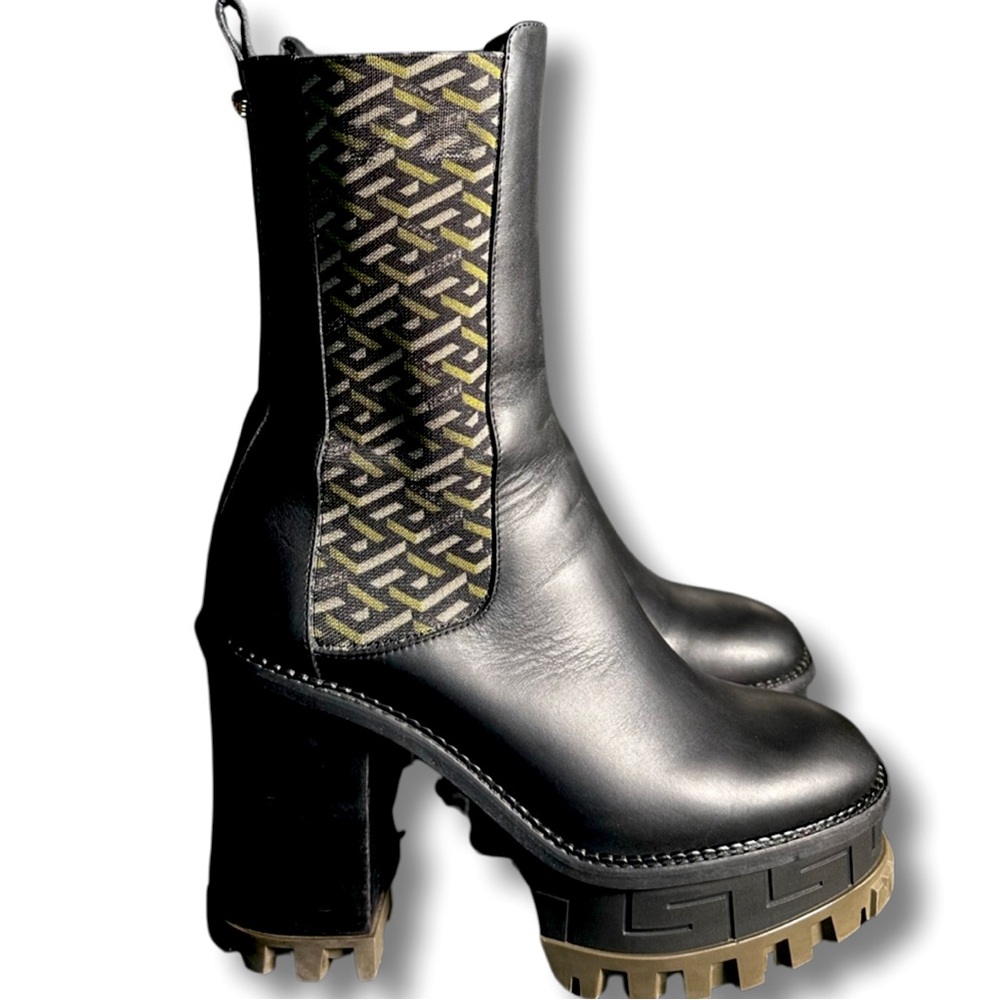 Authentic Versace Boots